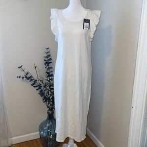 ✨NWT✨ Universal Thread Ruffle Shoulder Dress